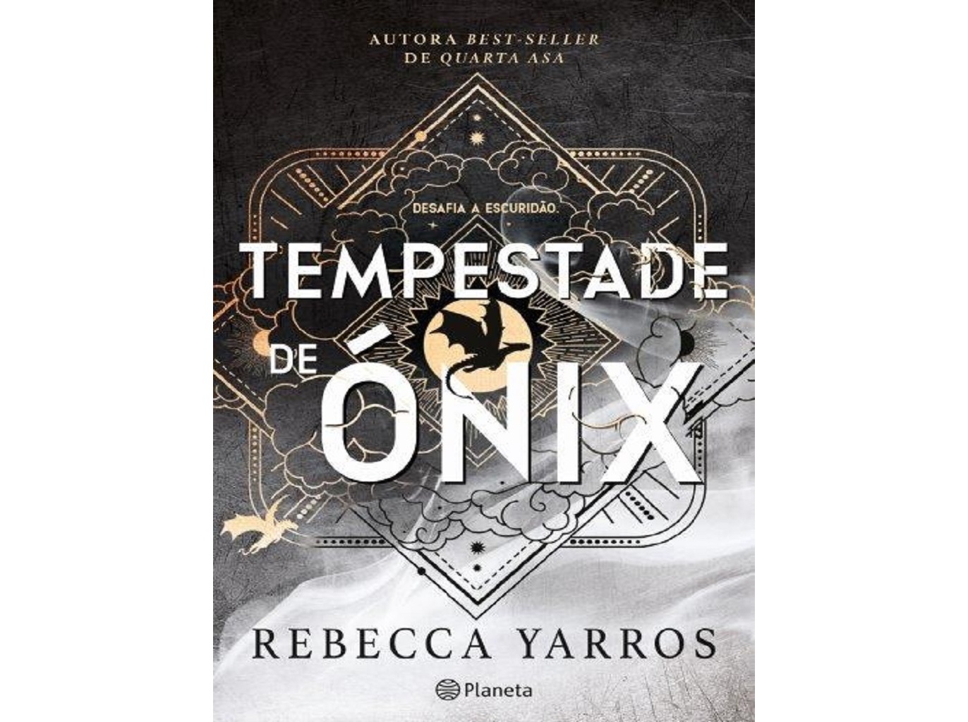 LIVRO TEMPESTADE DE ÓNIX DE REBECCA YARROS