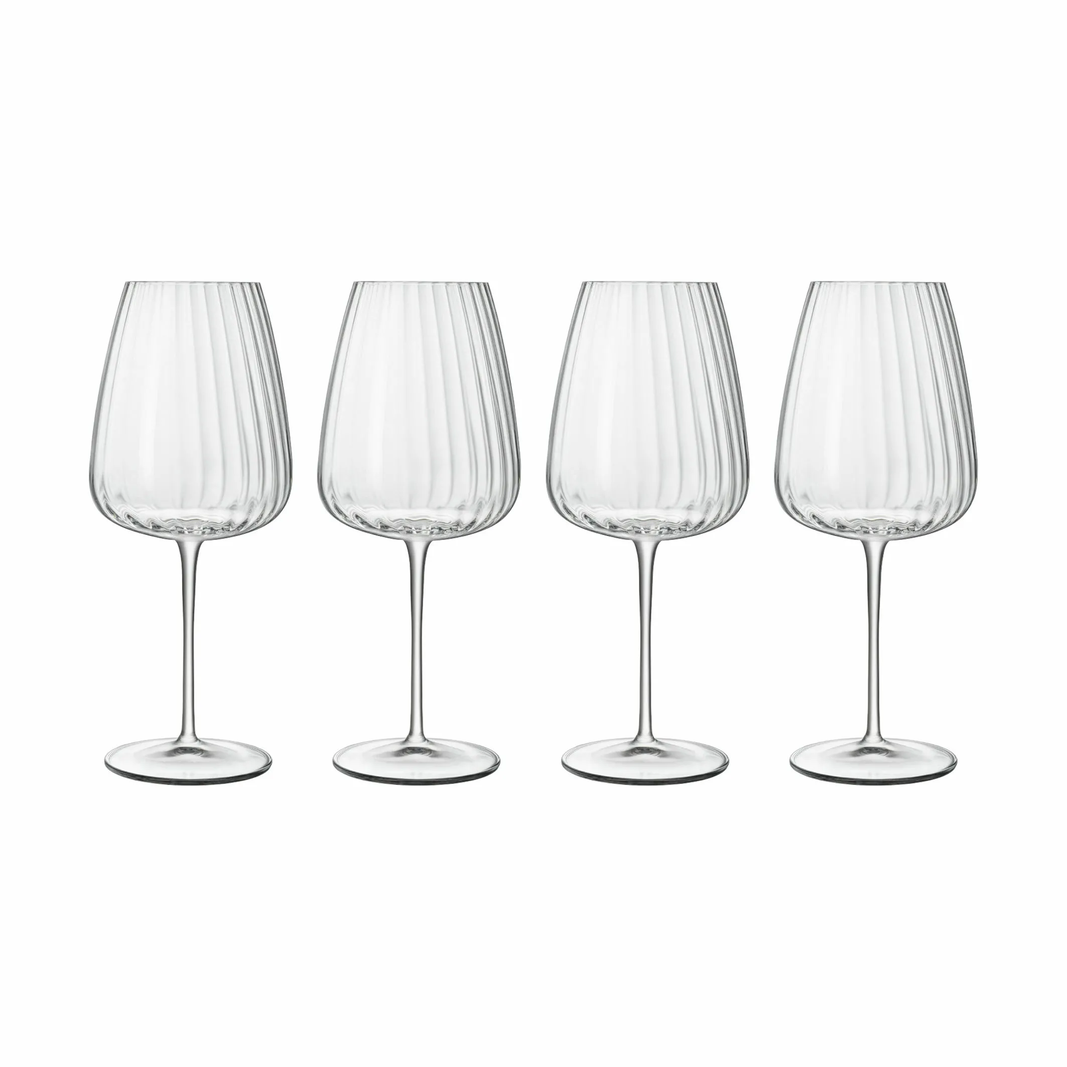 Luigi Bormioli Optica Rødvinsglas - 4 stk.