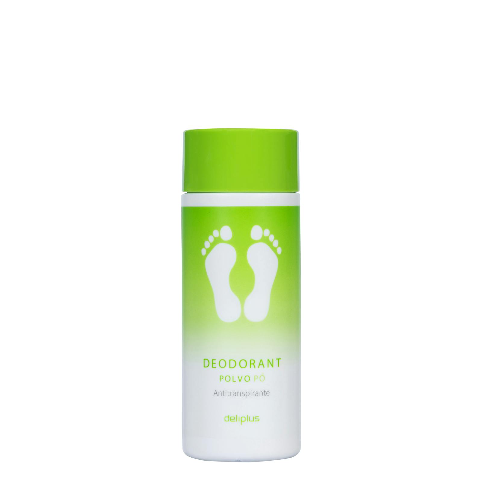 Déodorant anti-transpirant en poudre pour les pieds Deliplus