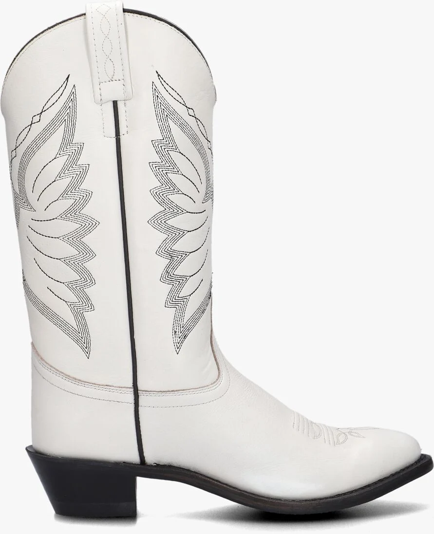 BOOTSTOCK witte bootstock cowboylaarzen maliboo women