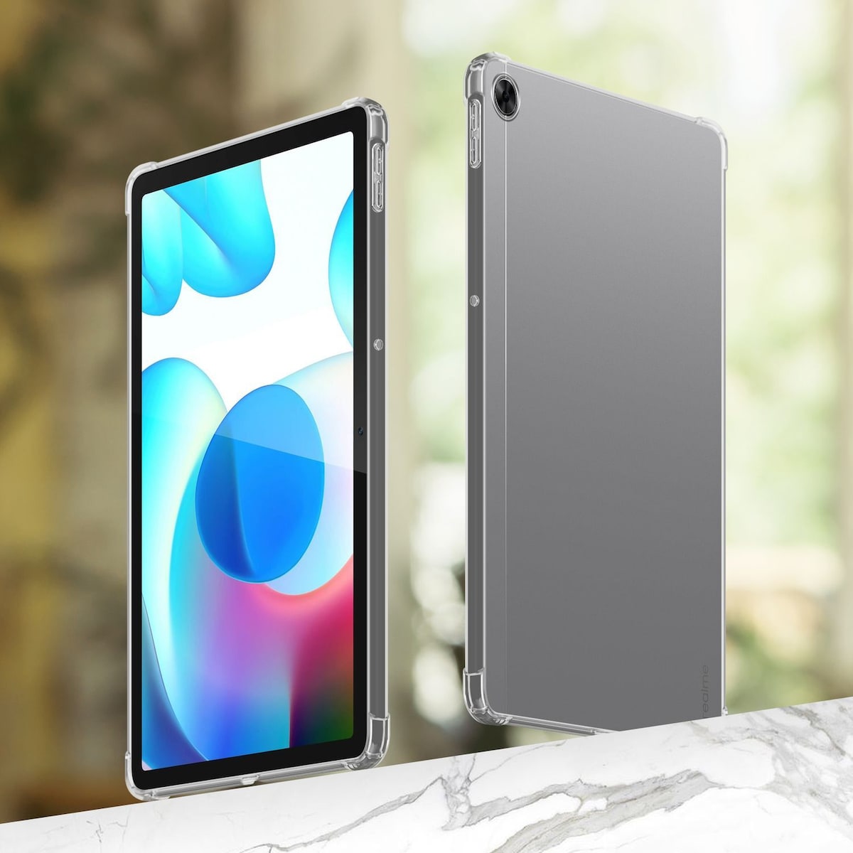 Realme Pad deksel ultra slim (gjennomsiktig)