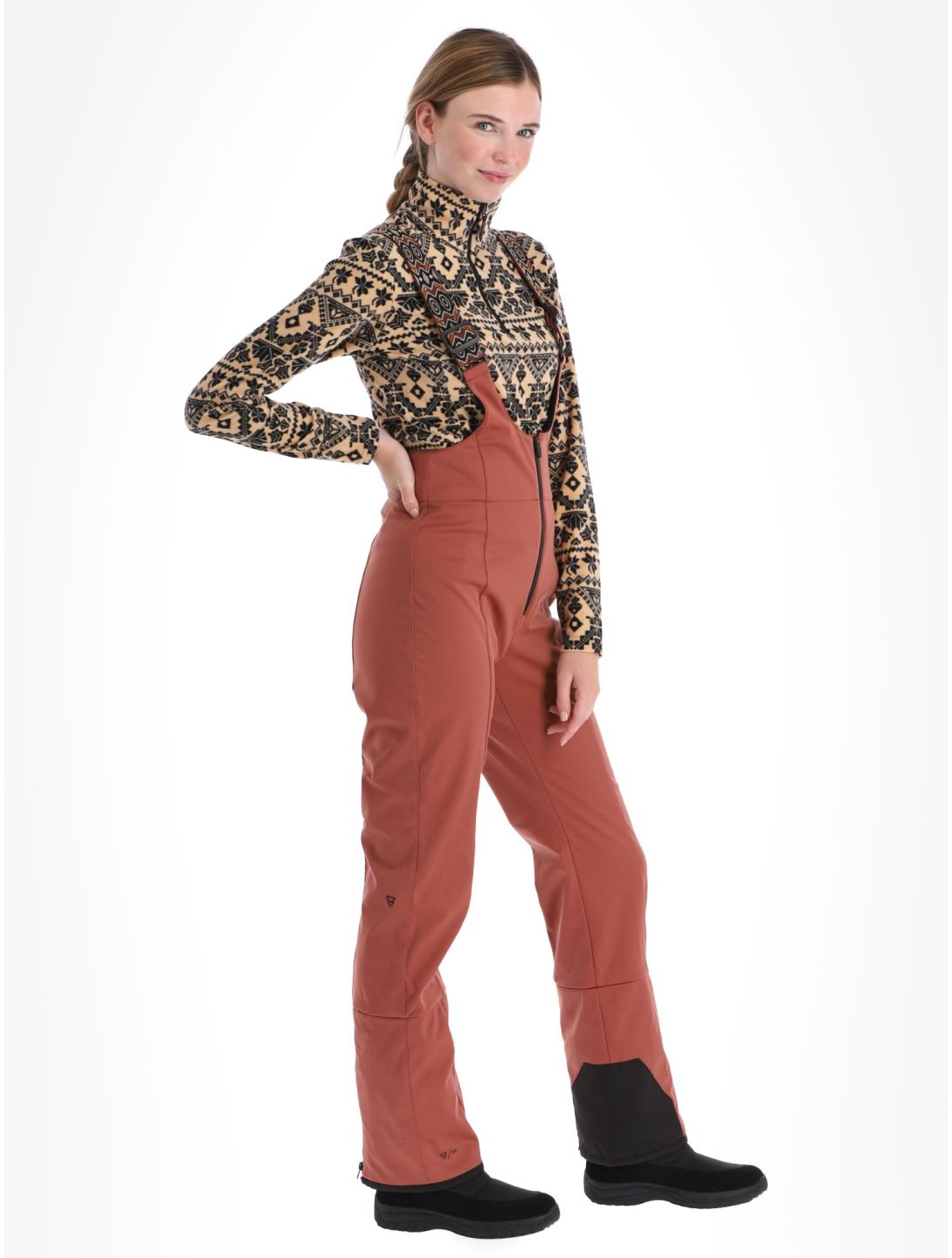 Avalanche softshell skibroek dames