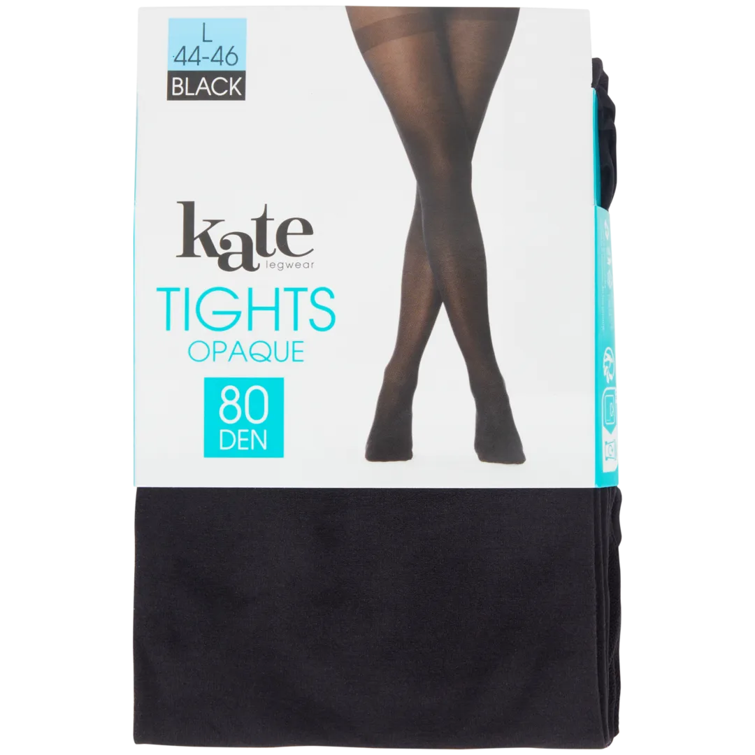 Kate Legwear panty 80 denier Maat 44/46