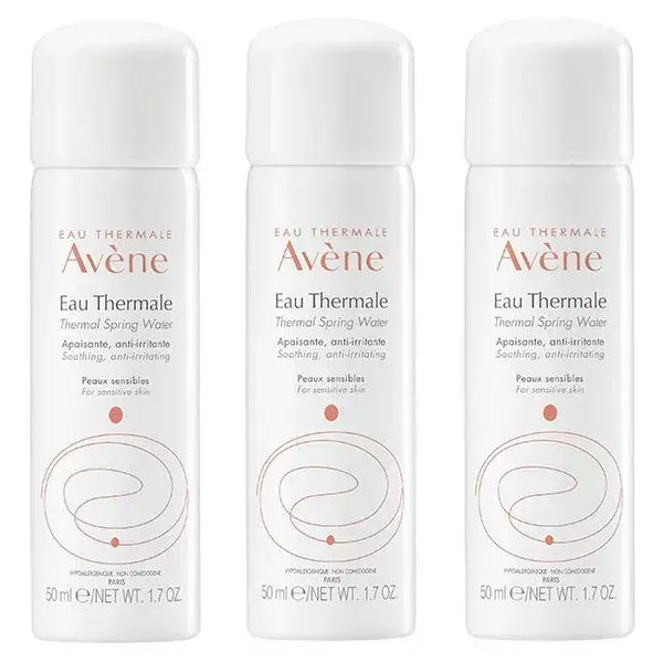 Avène Eau Thermale Lot de 3 x 50ml