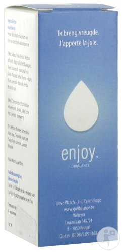 Enjoy Gouttes D'Herbes Complément Alimentaire Relaxation 20ml