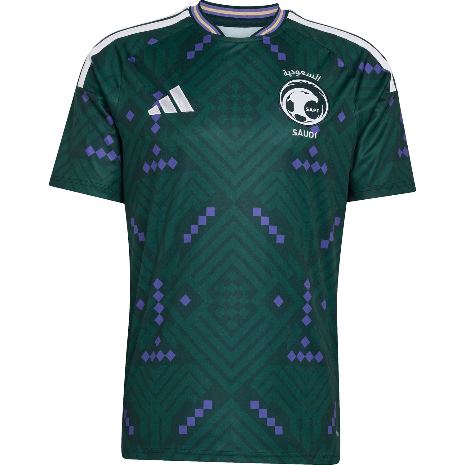 adidas Saudi-Arabië Thuis Shirt WK 2026