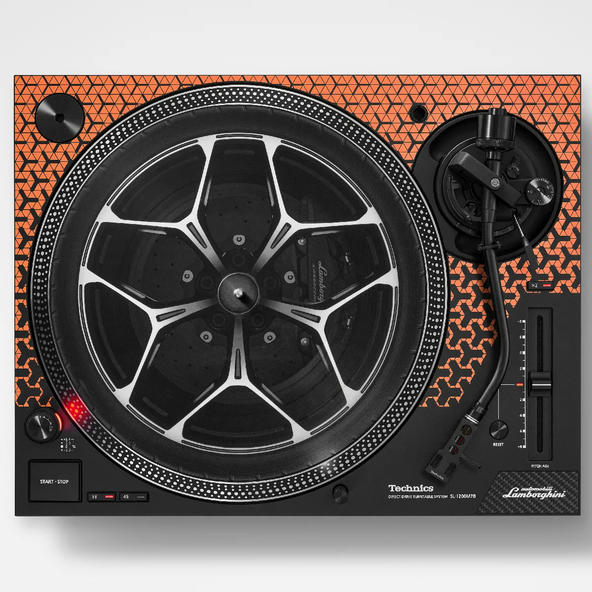 Technics SL-1200M7PED Orange