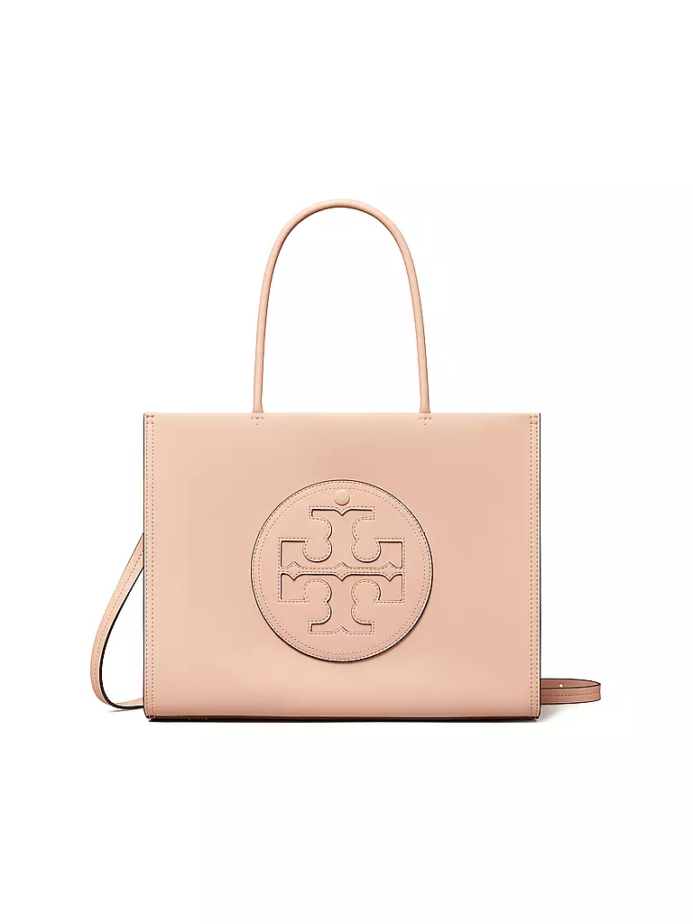 TORY BURCH Ledertasche - Tote Bag ELLA ECO TOTE Small rosa