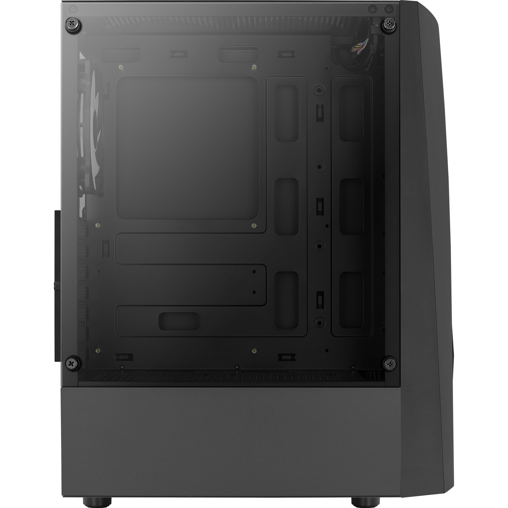 Aerocool Tower-Gehäuse Wave-G-BK-v3