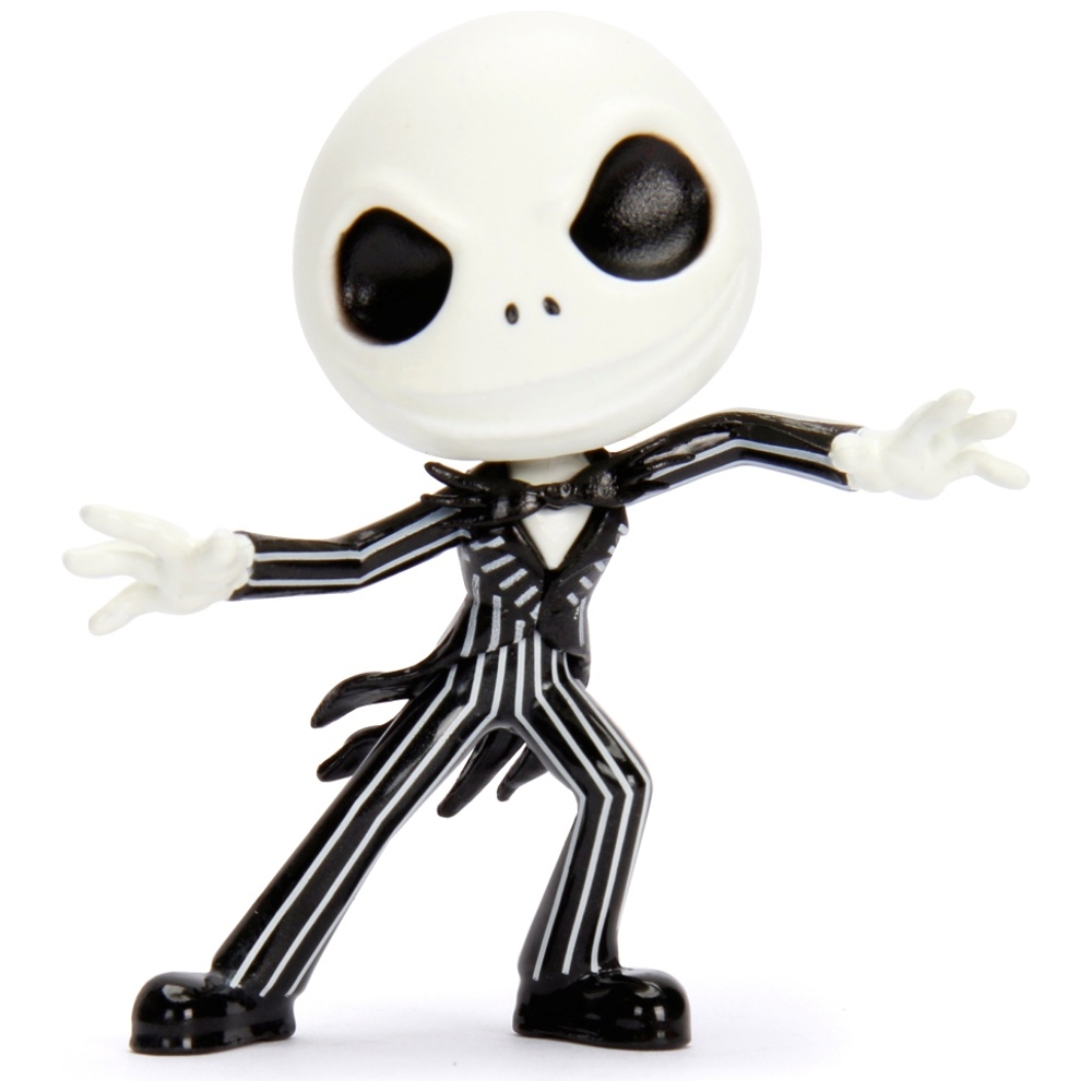 Nightmare Before Christmas 6cm Diecast Figuren 4er-Pack