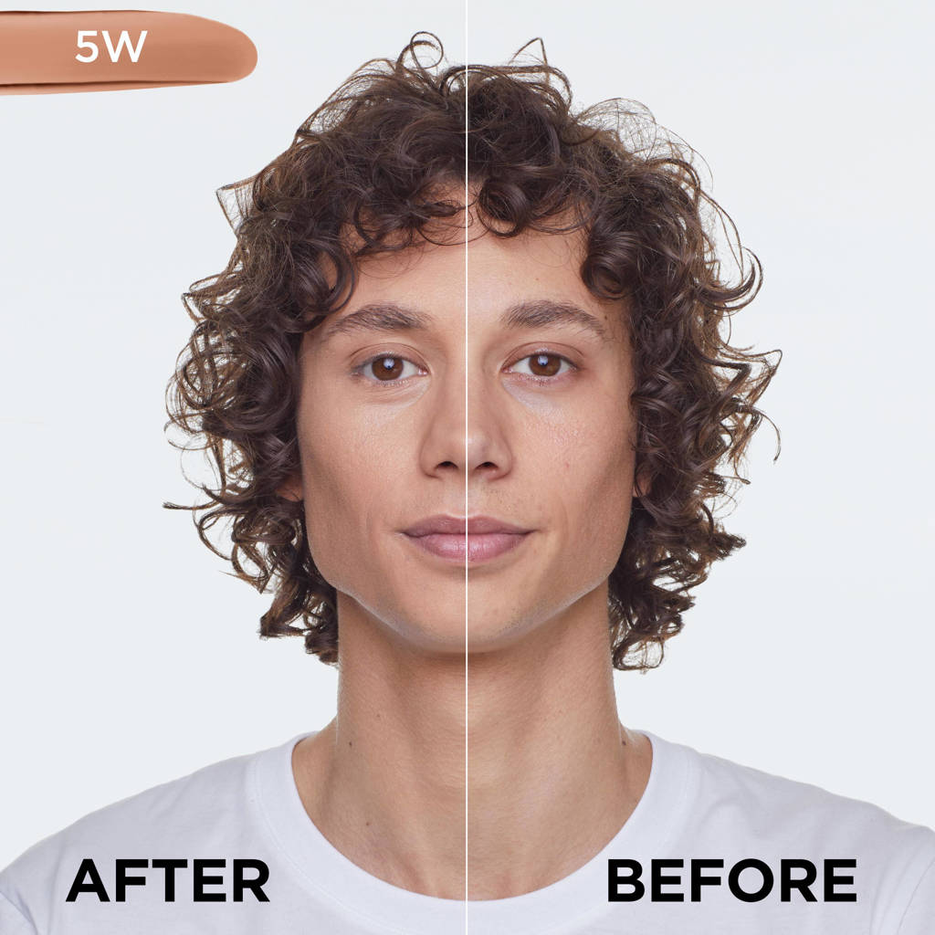 Fantastische foundationTrue Match Foundation- 5.D/5.W Golden Sand