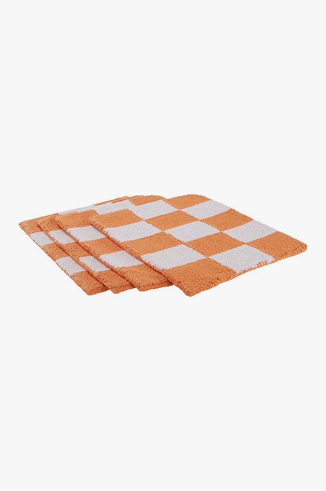 KIO CHECK bordbrikke 4-pk