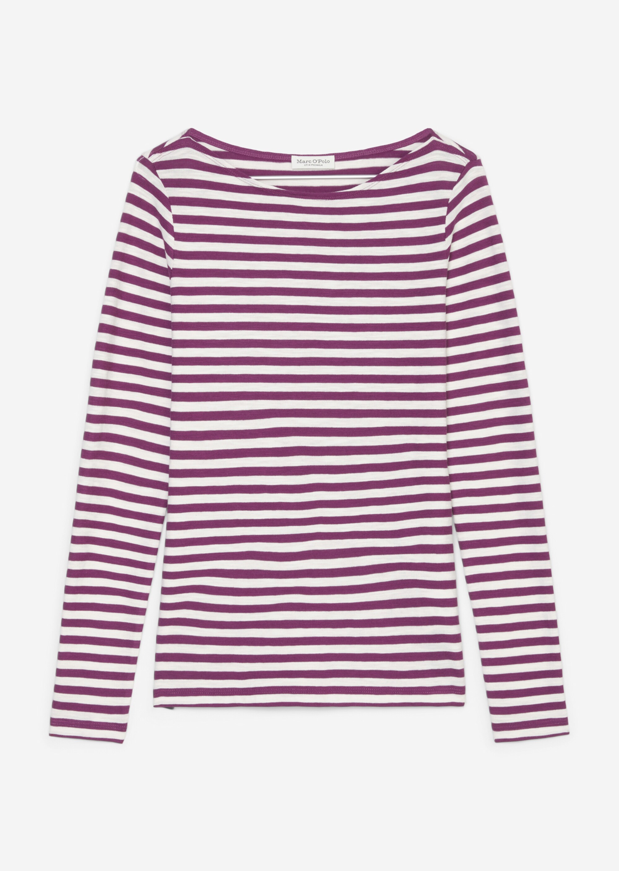 Longsleeve regularaus Slubjersey