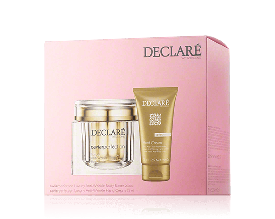 Declaré Caviar Perfection Pflegeset mit Body Butter 200ml-75ml