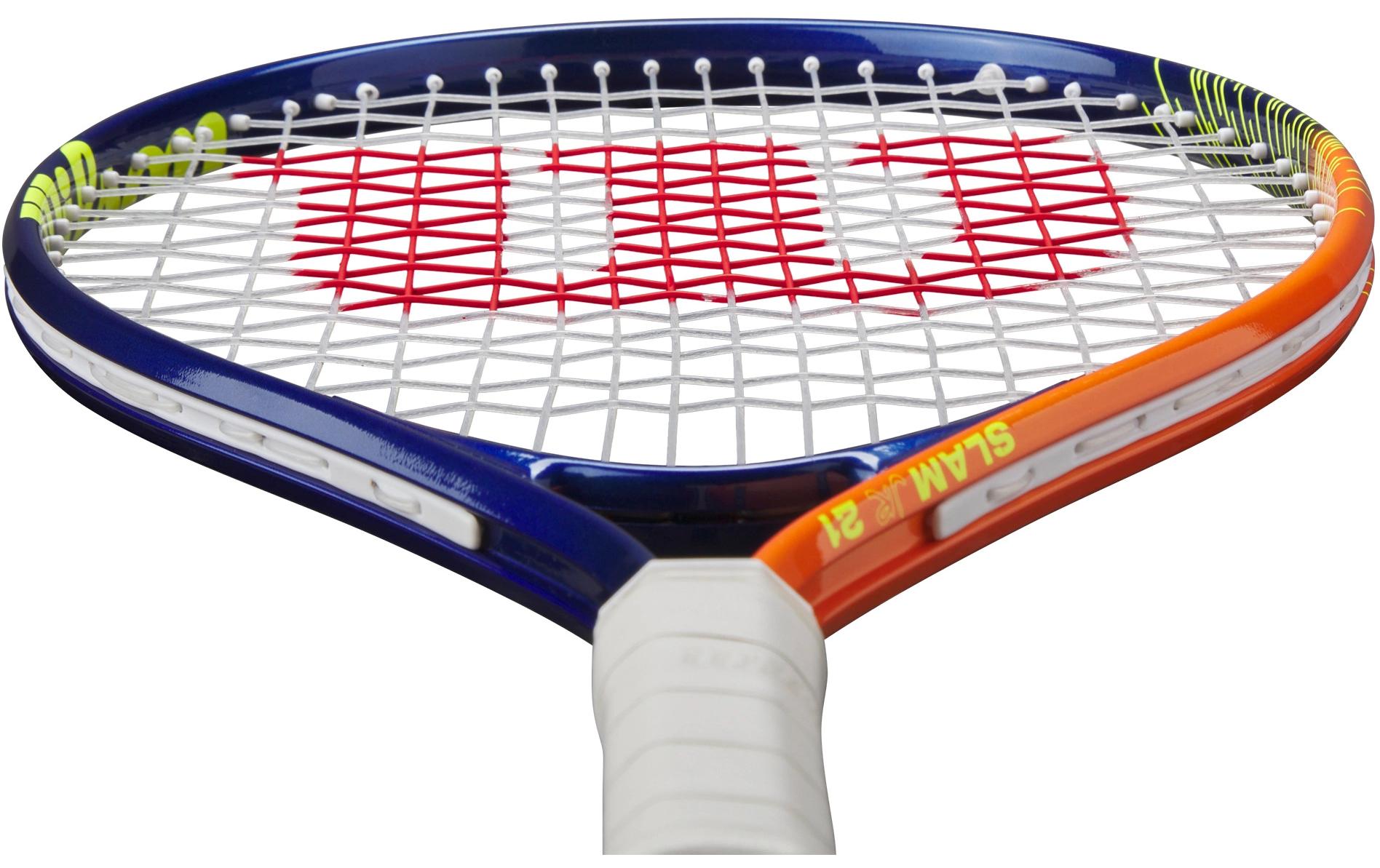 Tennisracket Slam Junior 21 (M) BesaitetTennisschläger für Jungen