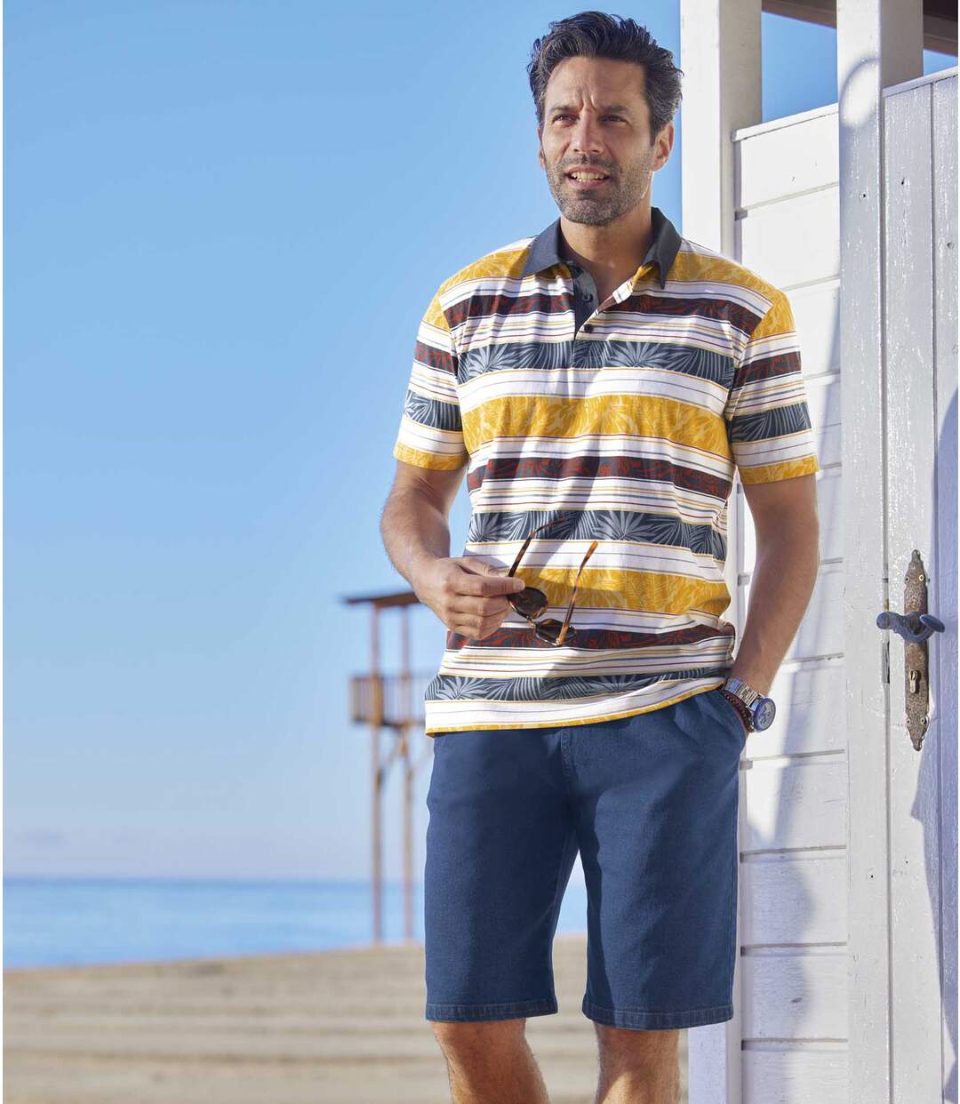 Bermuda Denim Stretch Relax