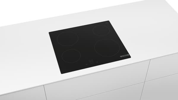 Bosch Kogeplade PKE611BA2E (sort)