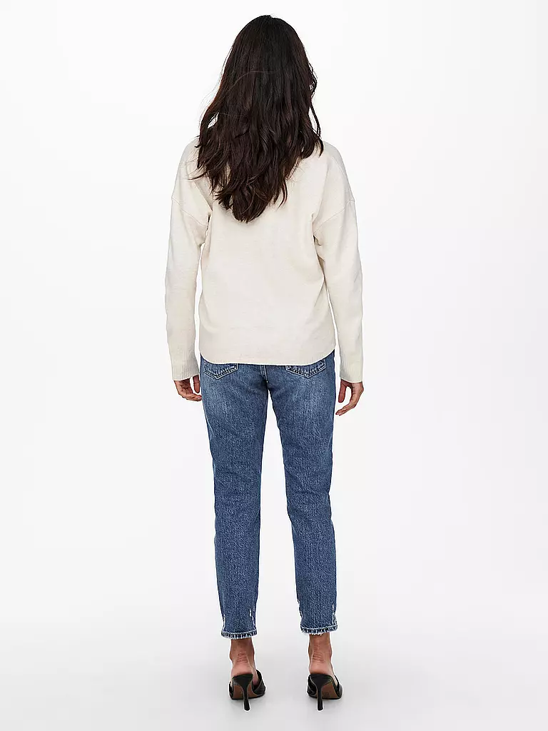 ONLY Pullover ONLRICA  creme