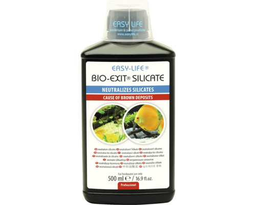 Easy Life Bio-Exit Silicaat Waterzuiveraar Silicaatverwijderaar 500 ml