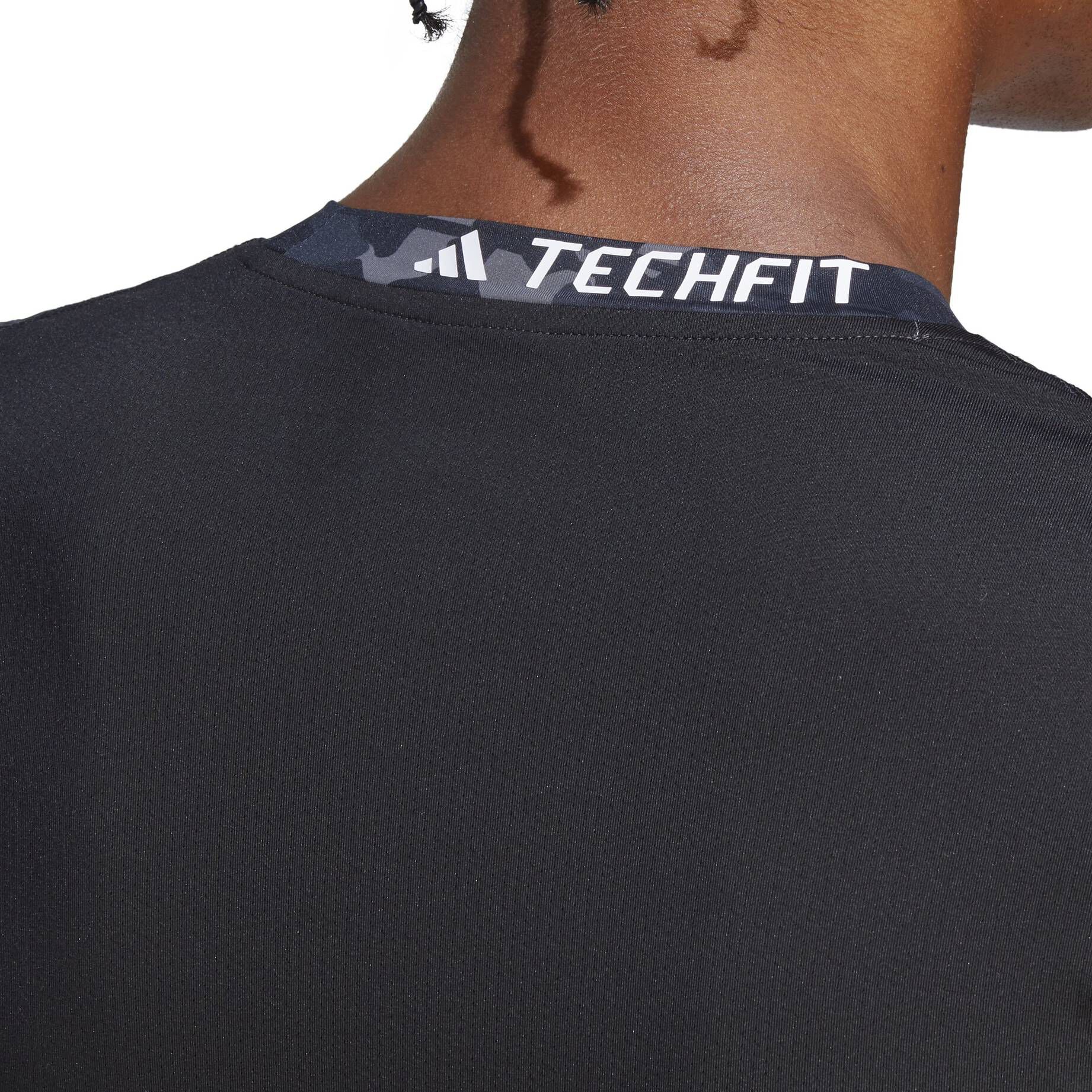 adidas Performance| Herren Trainingsshirt TECHFIT Langarm