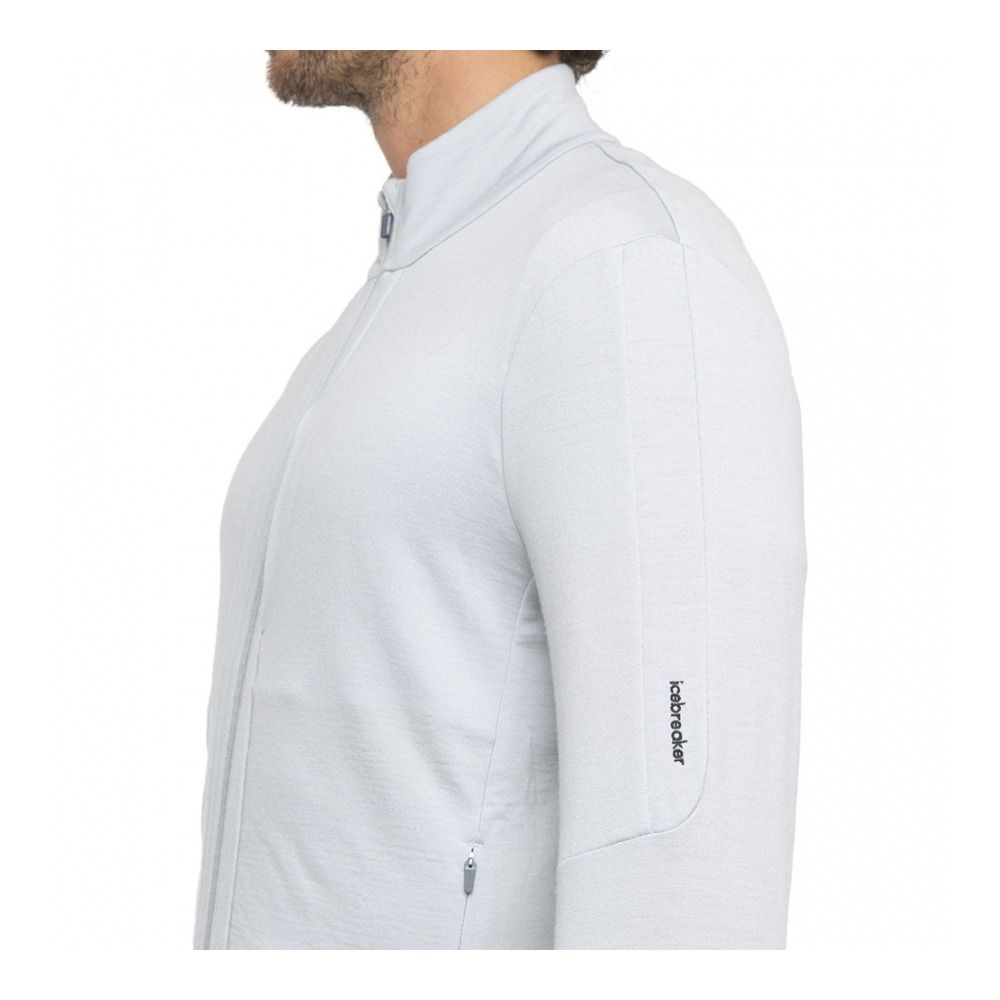 Icebreaker QUANTUM III - Sweat Homme ether