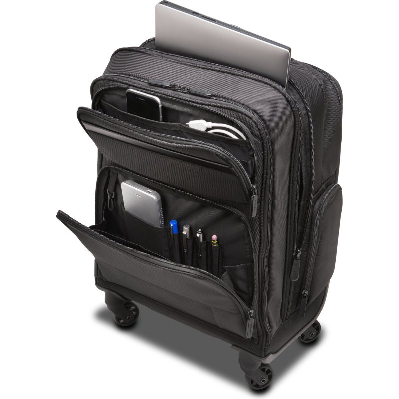 Kensington Sac à roulettes Contour™ 2.0 Pro Overnight pour ordinateur portable 17”
