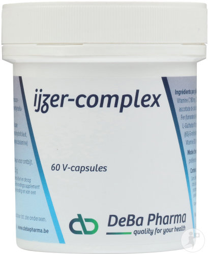 Deba Complexe De Fer 60 Capsules