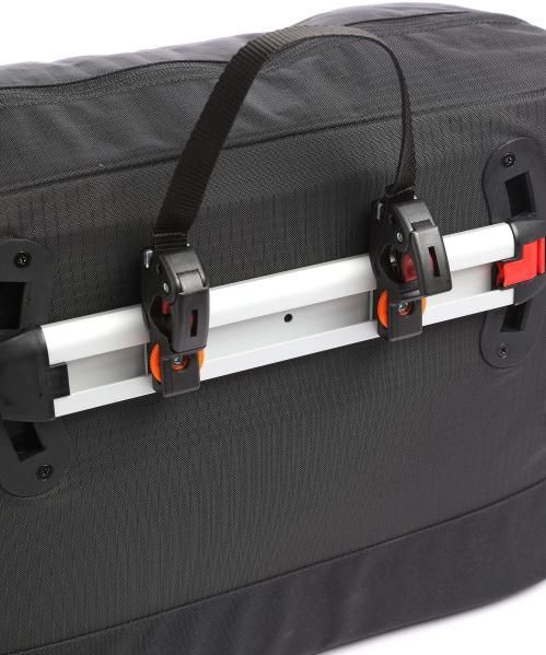 VAUDE - Cyclist Messenger Waxed L - Fietstas - Zwart