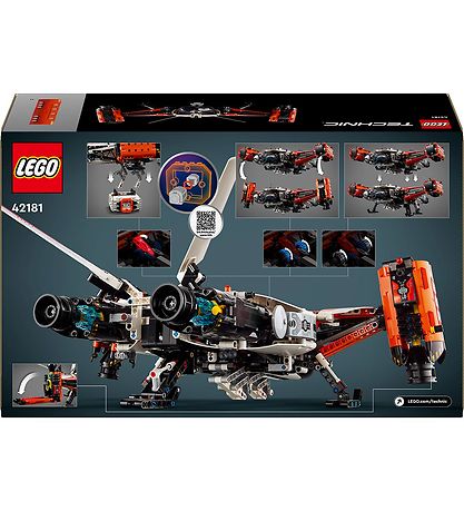 LEGO? Technic - VTOL-transportrumskib LT81 42181 - 1365 Dele