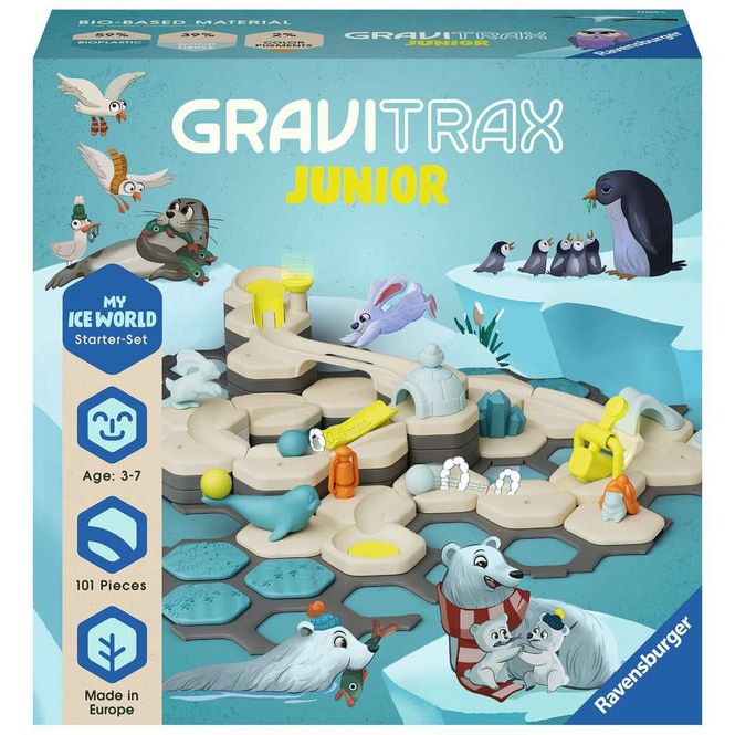 GraviTrax Junior - Starter-Set L - Ice