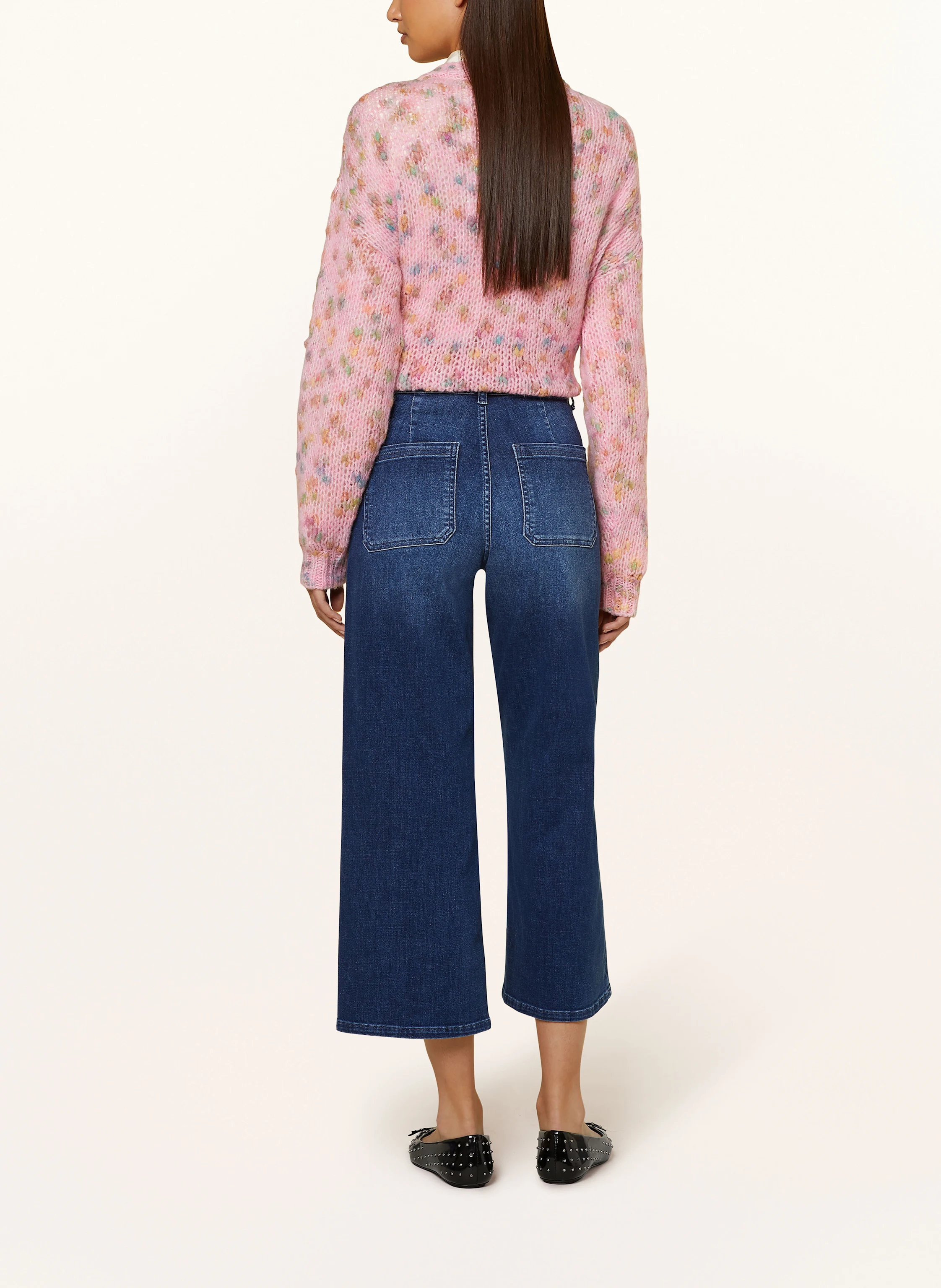 Rich & Royal Jeans-Culotte