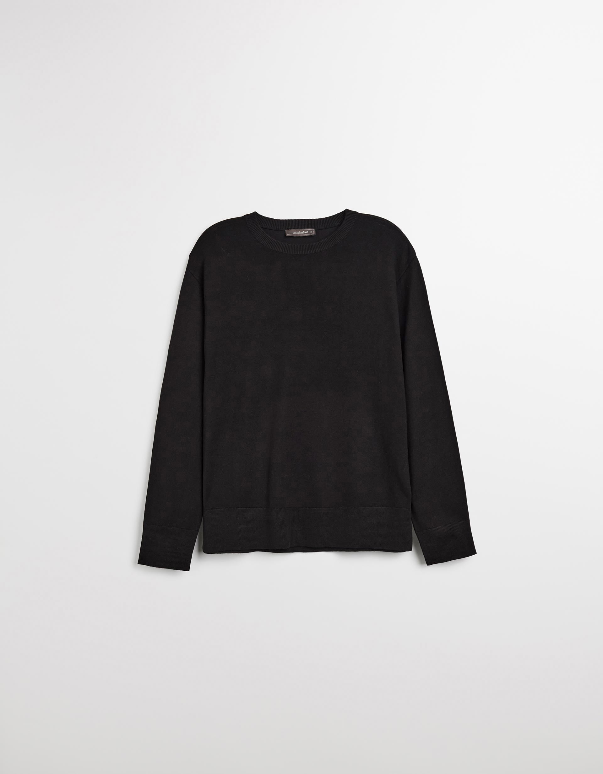 Camisola de Malha, Mulher, Preto