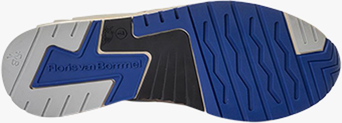 FLORIS VAN BOMMEL lichtblauwe floris van bommel lage sneakers sfm-10119