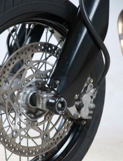 Protections de fourche R&G Racing noir