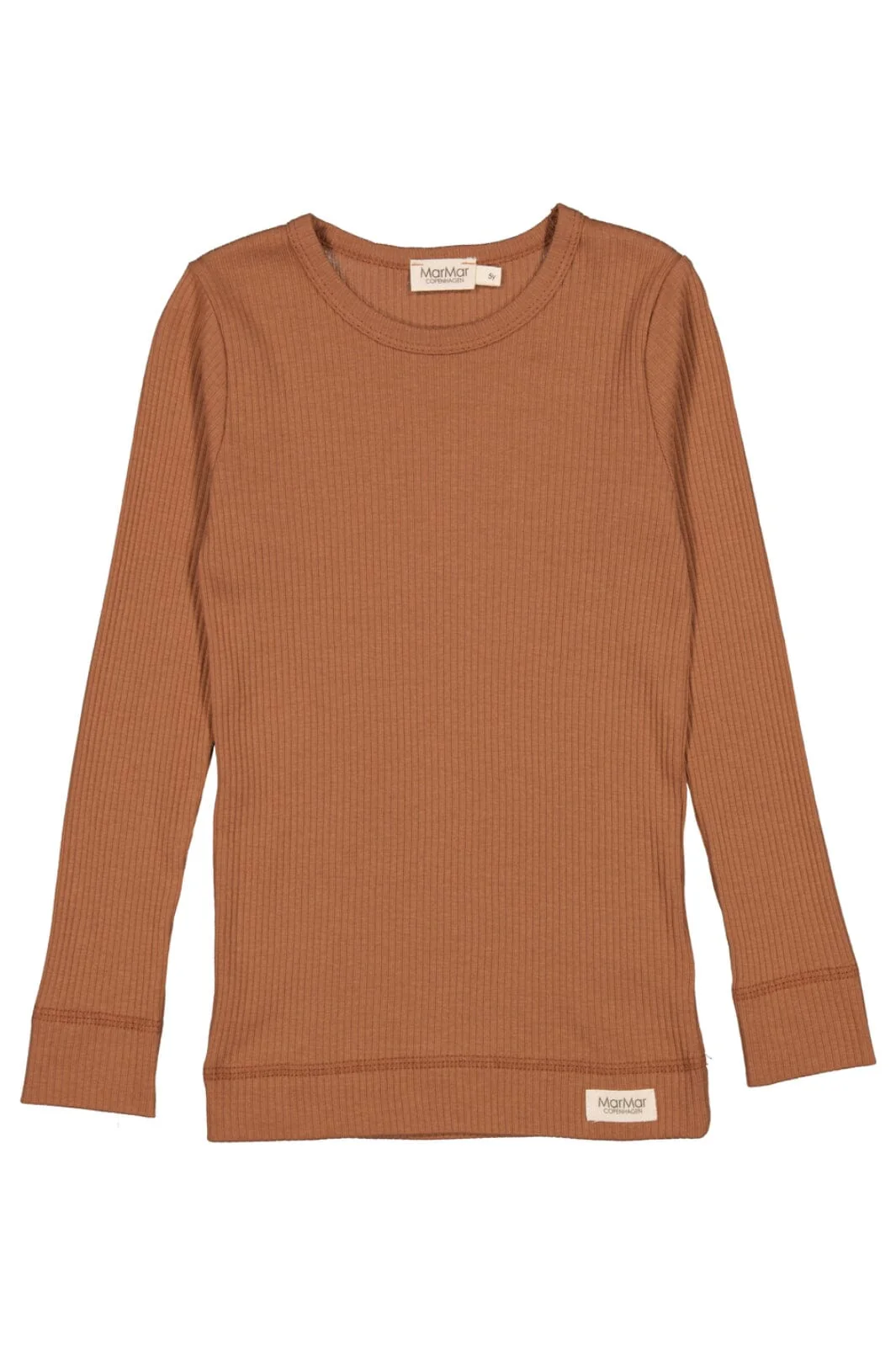 MarMar Plain Tee LS 6599 light pecan