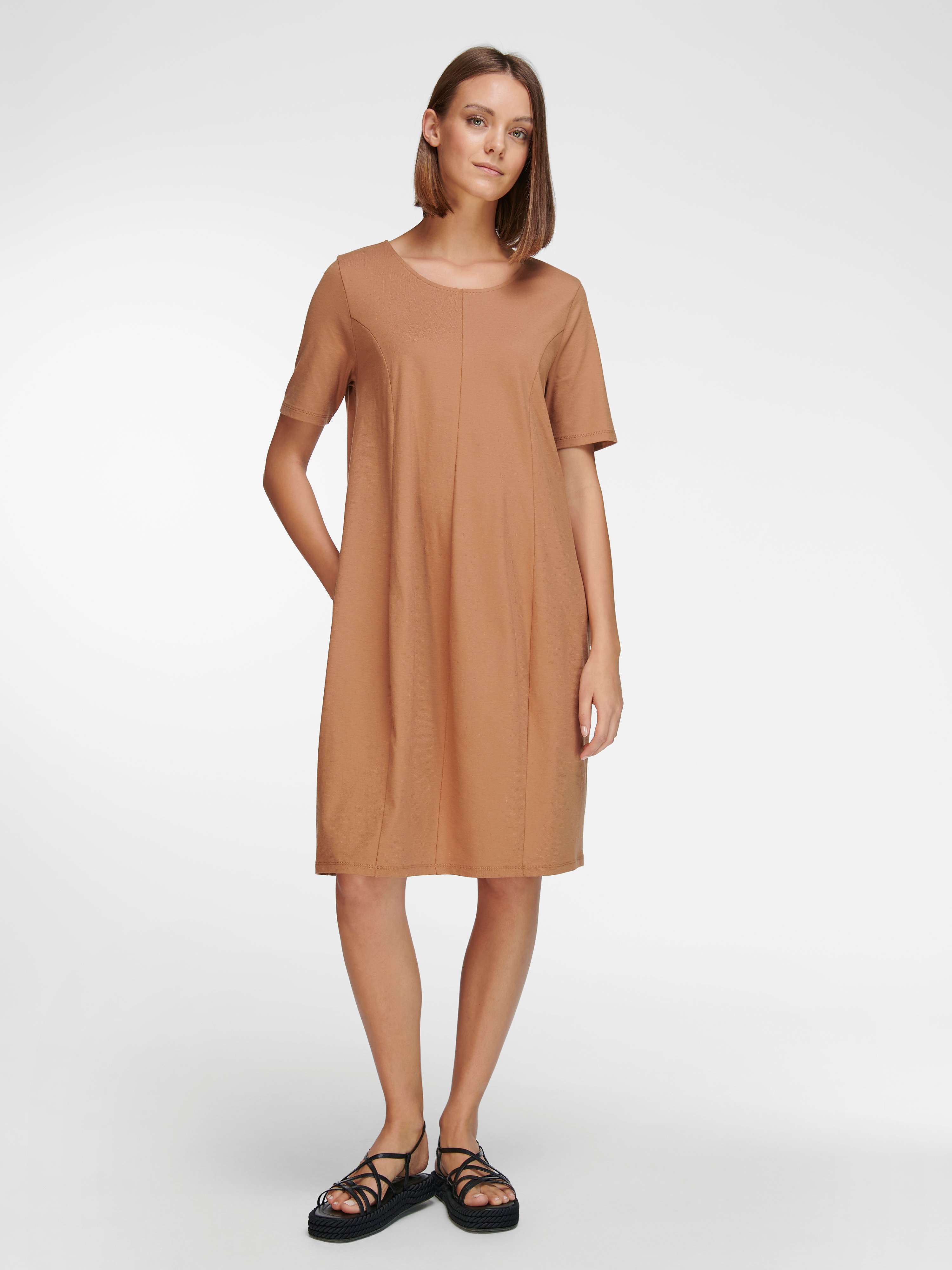 Jersey-Kleid