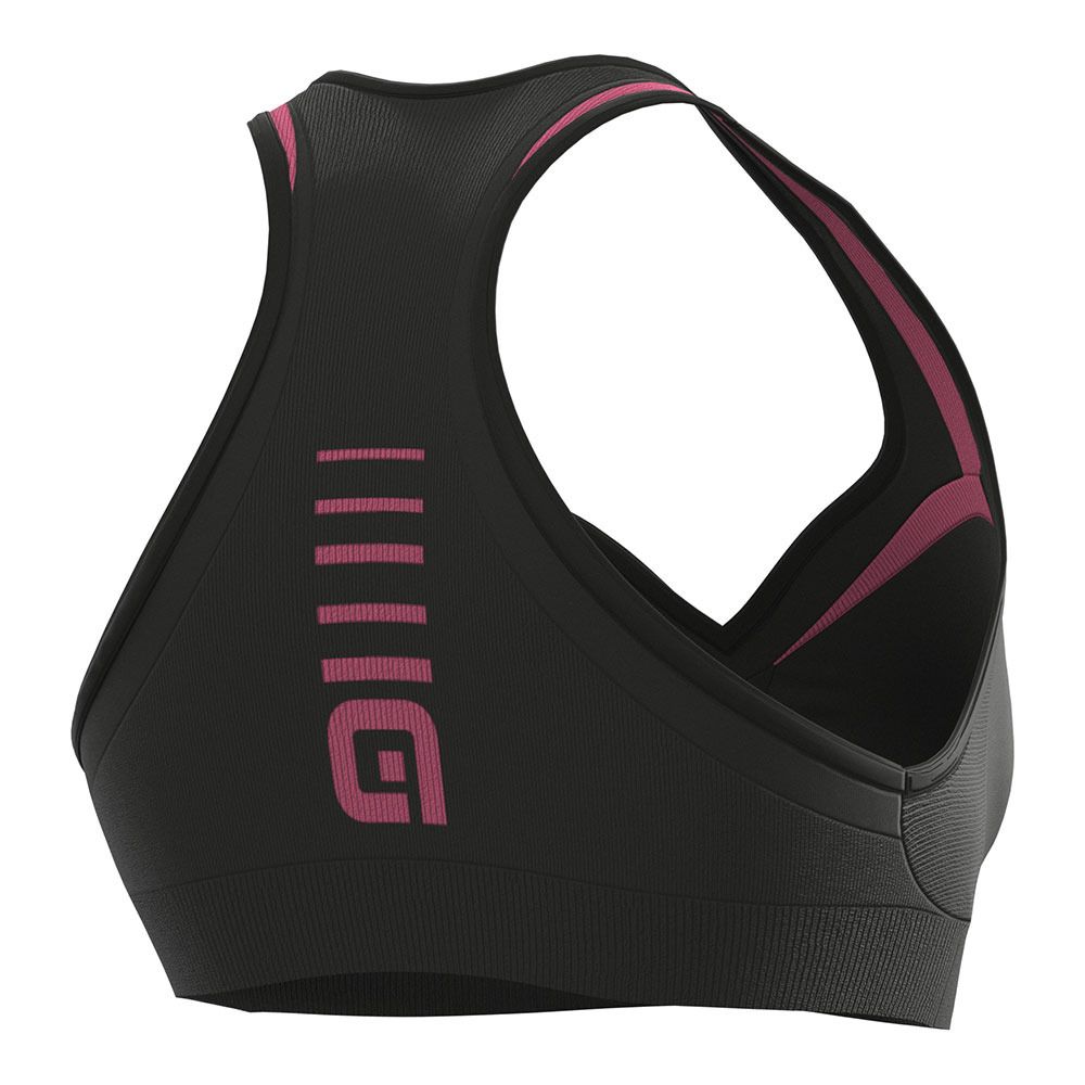 Ale ALE - Brassière Femme black/raspberry