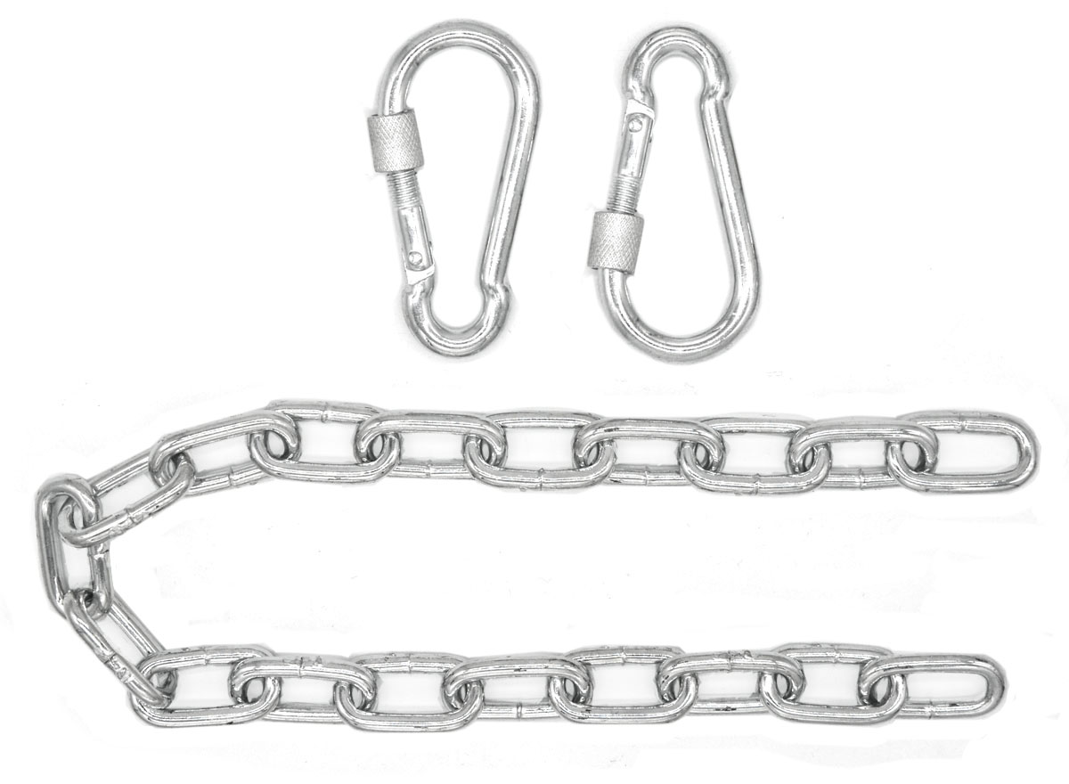 AMANKA 100 cm hangstoel ketting