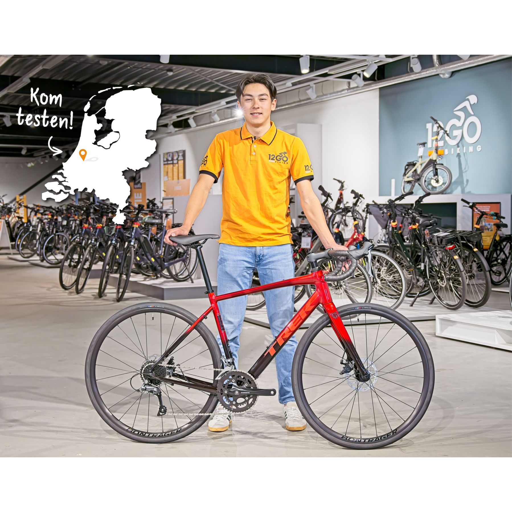 Trek Domane AL 2 Gen 4 2026