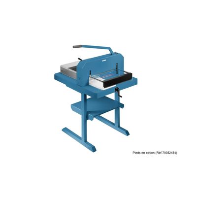 Dahle 846 - Cisaille A2 - coupe 600 feuilles