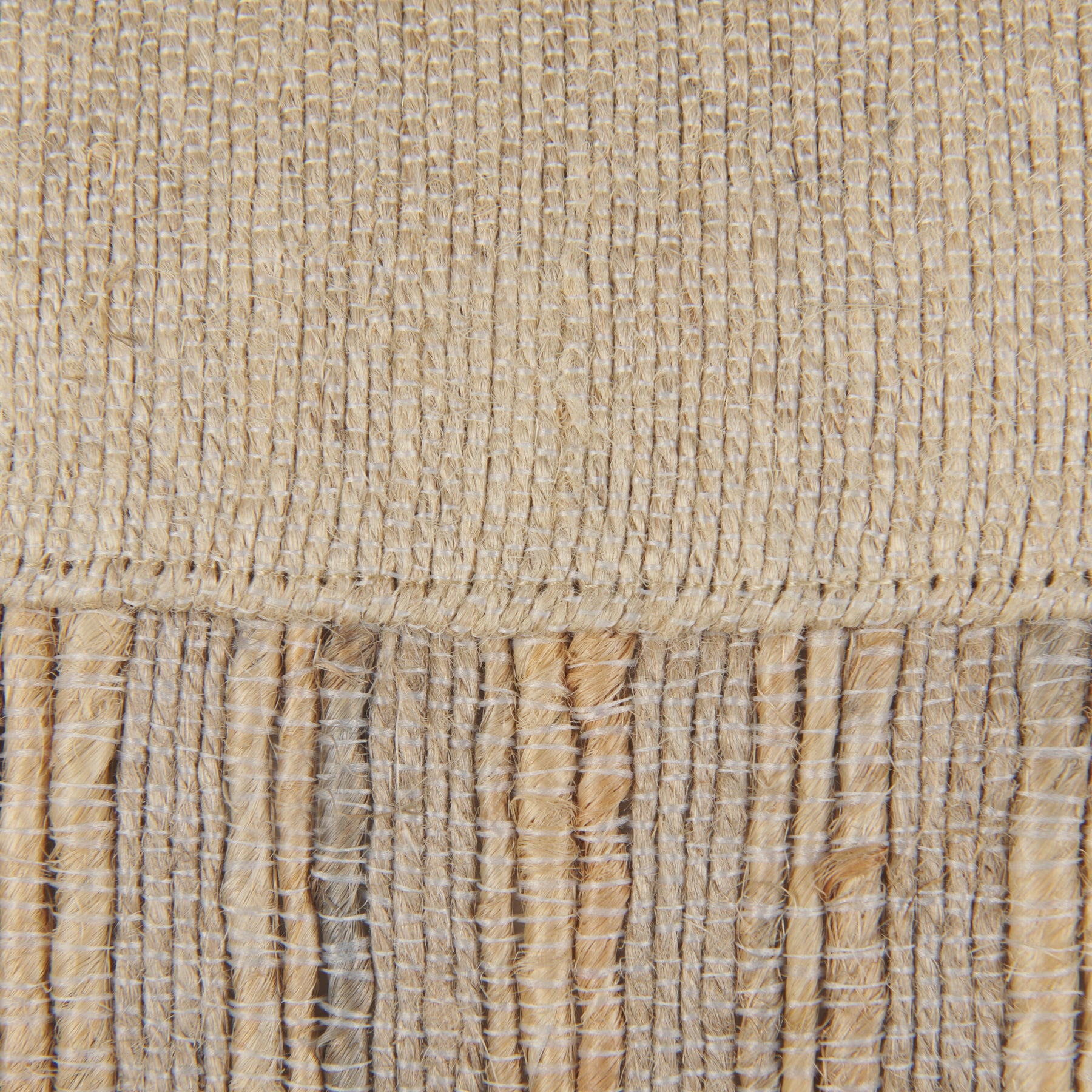 Beliani - LUINA - Sierkussen set van 2 - Beige - 45 x 45 cm - Jute