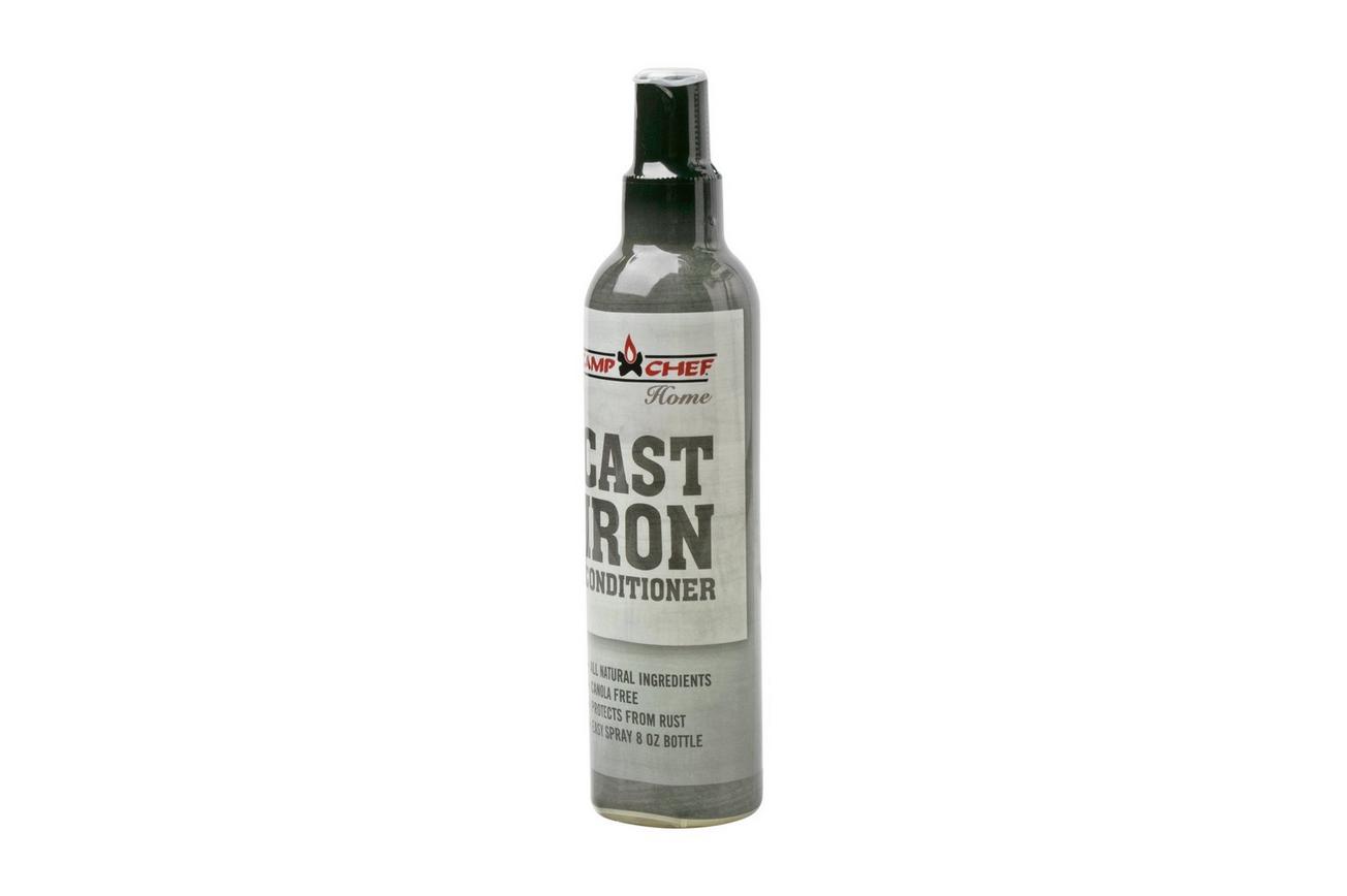 Camp Chef Iron Conditioner Spray, onderhoudsmiddel voor gietijzer
