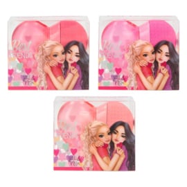 TOPModel 2in1 hart gum & puntenslijper BEST FRIENDS