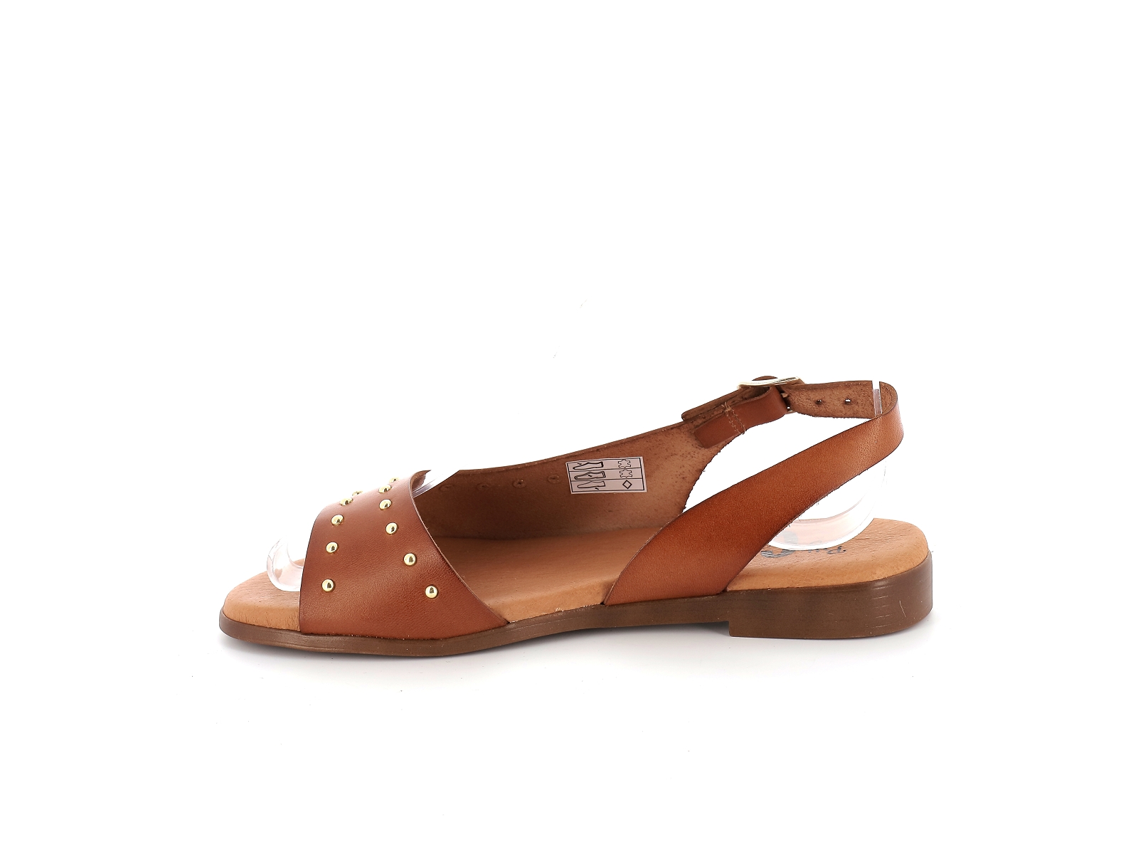 Chaussures du chateau-9106 Cuir Cognac