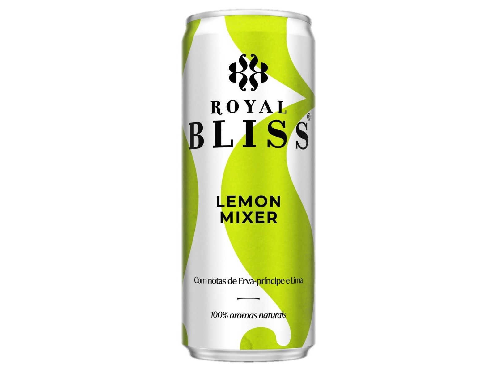 ÁGUA TÓNICA ROYAL BLISS LEMON MIXER LATA 0.25L