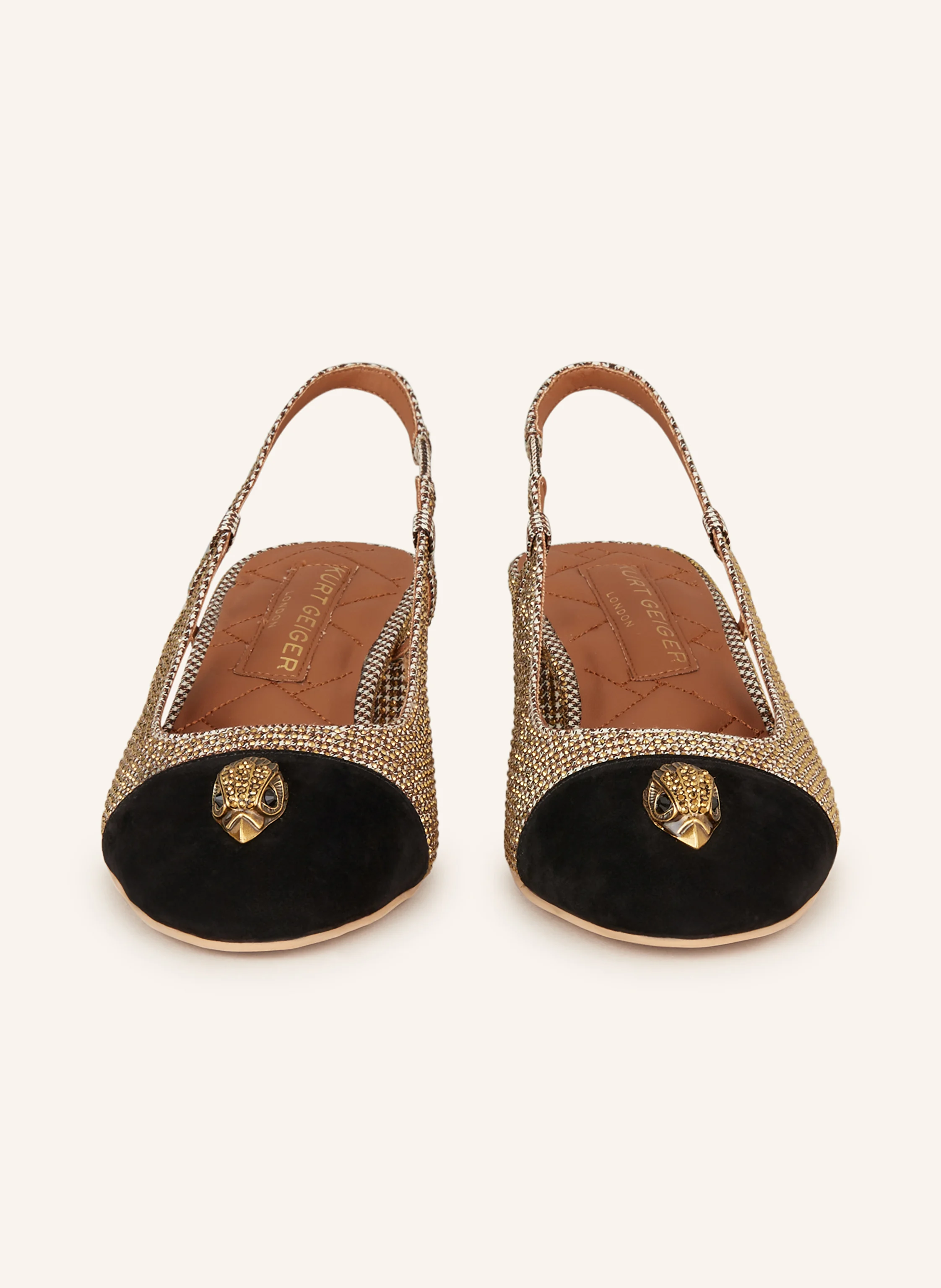 KURT GEIGER Slingpumps SLOANE mit Schmucksteinen