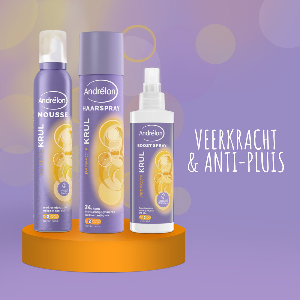 Andrelon Boost Spray Perfecte Krul200 ml