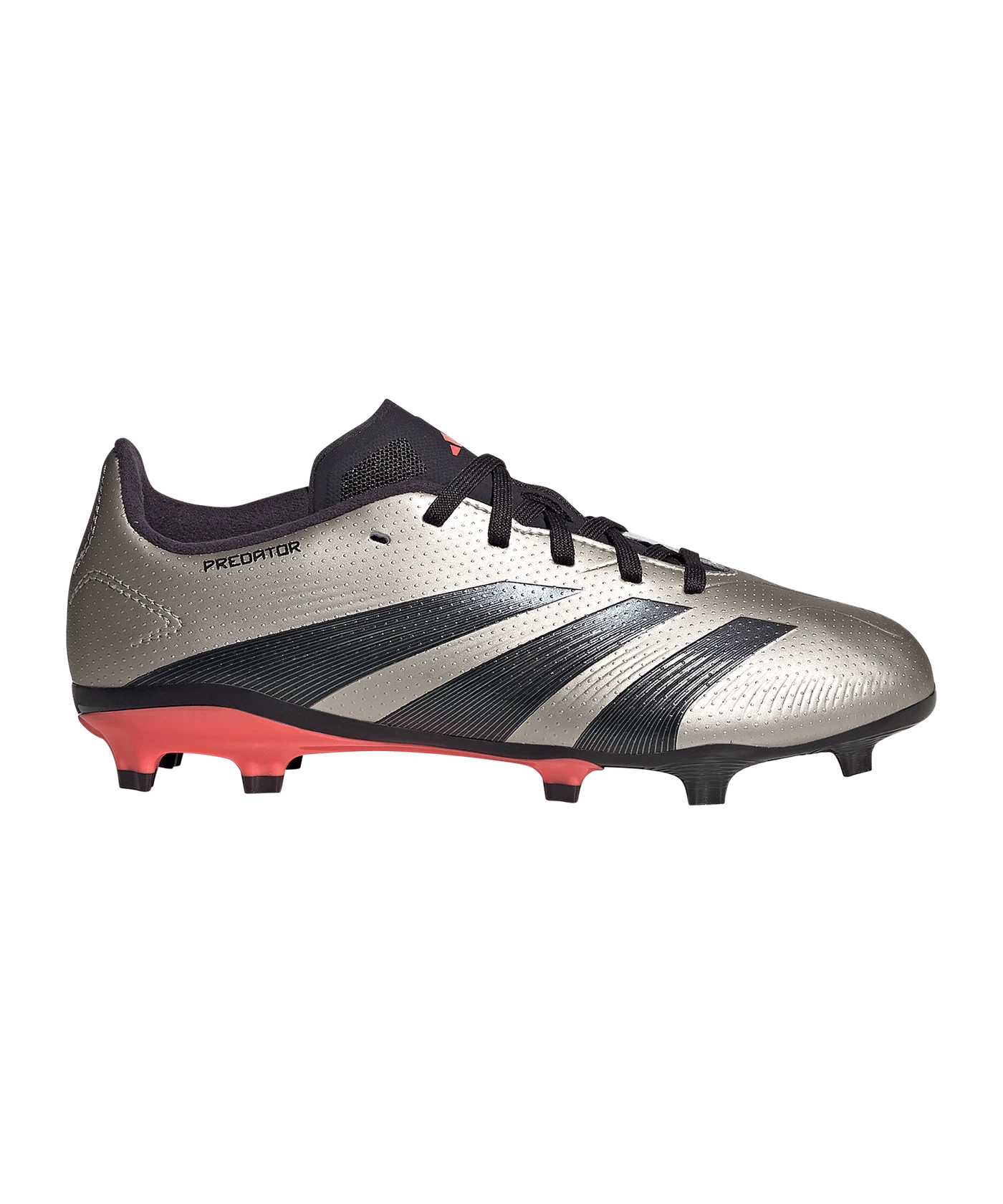 adidas Predator League FG Vivid Horizon Kids Grau Pink