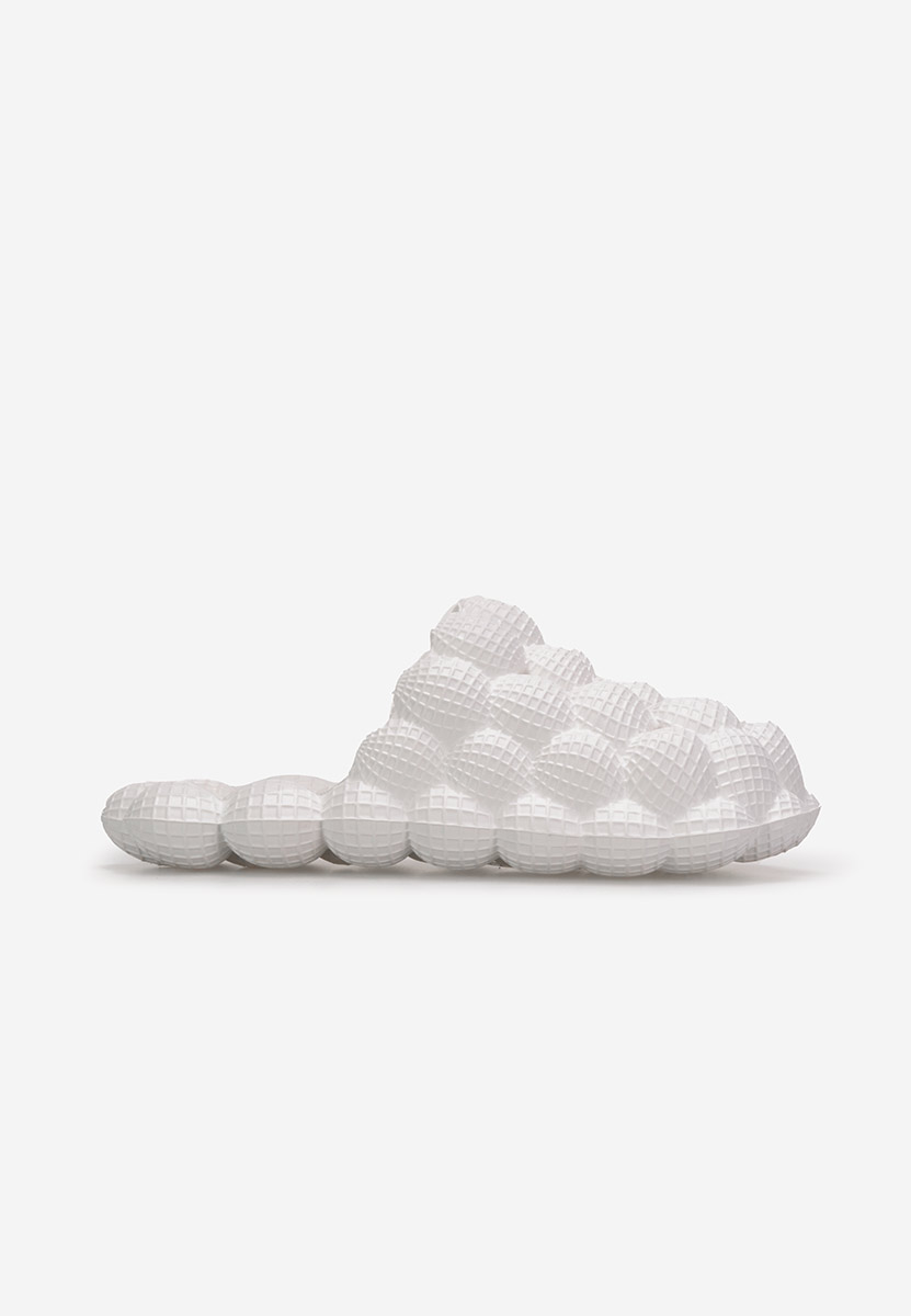 Pantoufles pour femme blancs Kalona