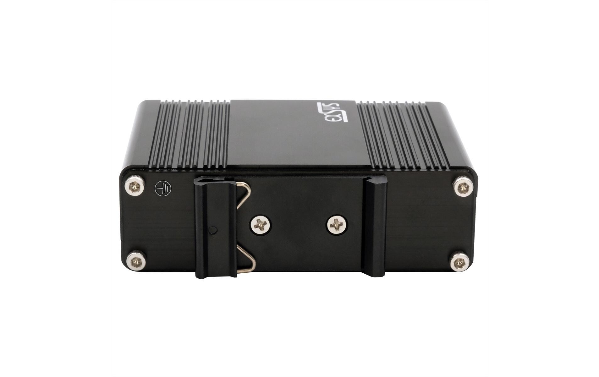 PoE+ Switch EX-62020POE-SFP 5 Port<br>5-Port Mini Gigabit Ethernet PoE+ Switch